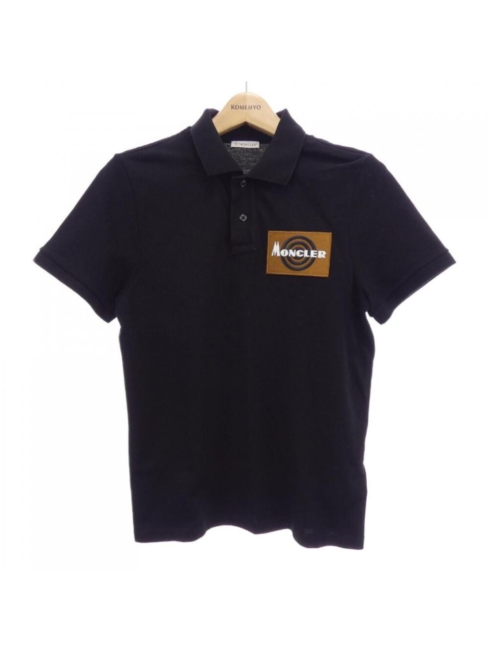 Moncler Polo Black